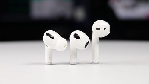 The silicon tip on the AirPods 3rd generation is designed as a universal fit for all ears. 