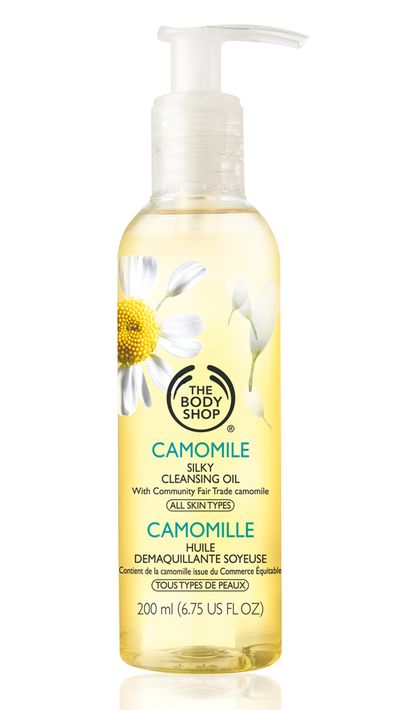 <p>This cleanser contains antioxidant-rich chamomile to help reduce inflammation.</p>