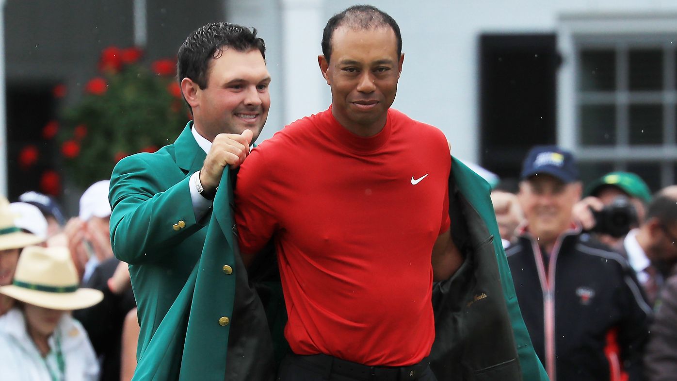 Tiger Wood sis presented the Green Jacket at the 2019 Masters