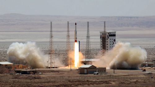 Iran 'successfully' launches rocket into space
