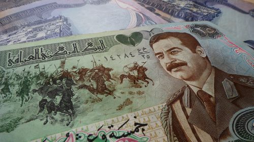 Saddam Hussein governed Iraq with an iron fist.