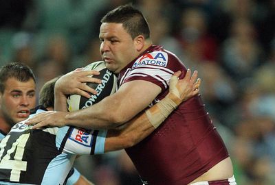 He helped the Sea Eagles seal the premiership in 2011.