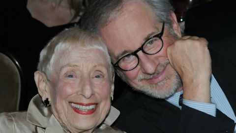 Hollywood director Steven Spielberg's mum passed away Tuesday in Los Angeles at age 97.