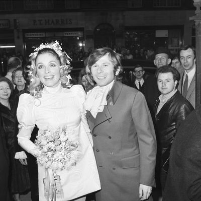 1968: Sharon Tate and Roman Polanski