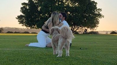 The Block's Jesse and Paige pregnancy announcement 