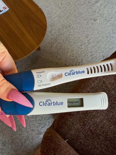 Veruca Salt pregnant with twins 