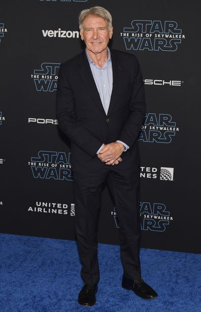Harrison Ford, Star Wars: The Rise Of Skywalker, world premiere, red carpet