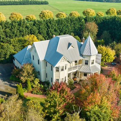 The $1.9 million home for sale in rural Victoria that’s a footy lover’s dream