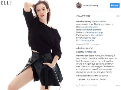 Anne Hathaway is now a mama of one and couldn't be more excited - or more beautiful. She's taking it easy with gentle exercise, healthy eating and lots of baby snuggles.