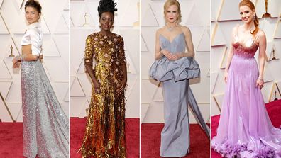 Oscars 2022 red carpet best looks