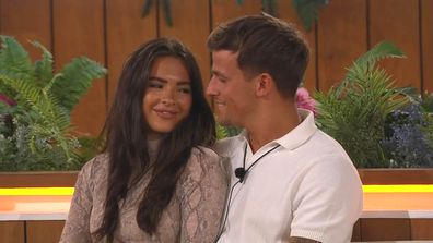 Love Island UK star Luca Bish's family hit back claims he's 'controlling' Gemma Owen 