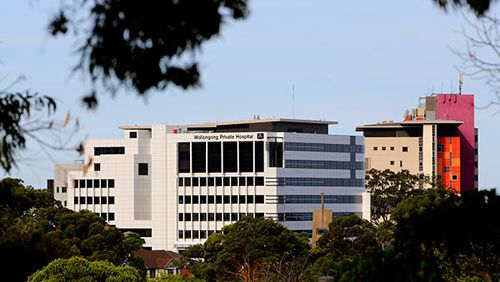 Wollongong Private Hospital.
