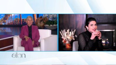 Priyanka Chopra Ellen DeGeneres Show