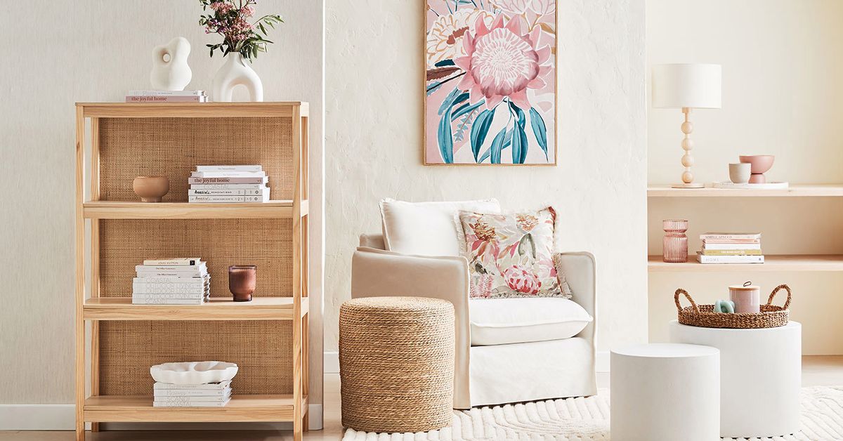 Kmart’s new living collection for February 2023 will help you refresh your home in style and on a budget – 9Honey