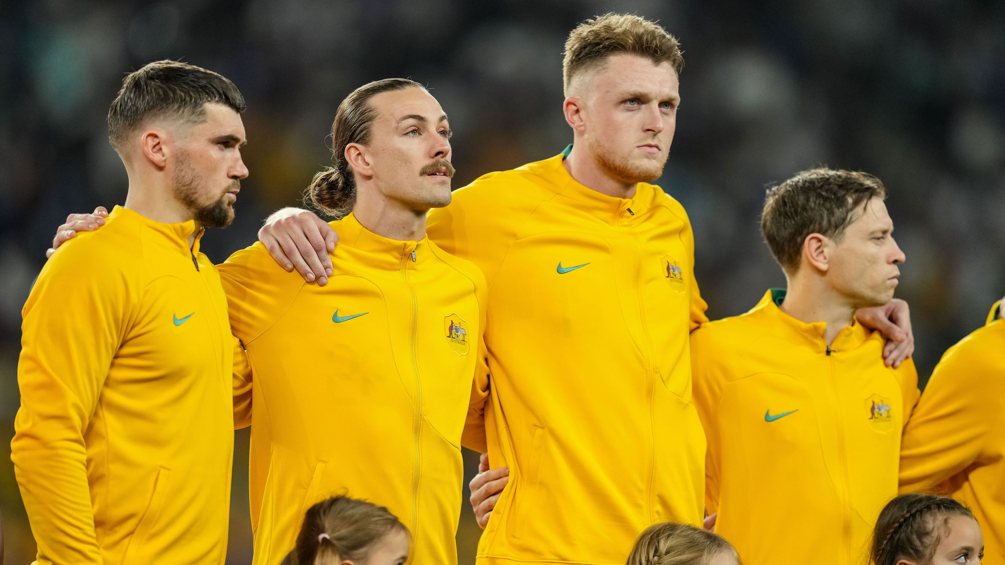 Mat Ryan, Jackson Irvine, Harry Souttar and Craig Goodwin played their part in the Socceroos&#x27; thrashing to France to open their World Cup.