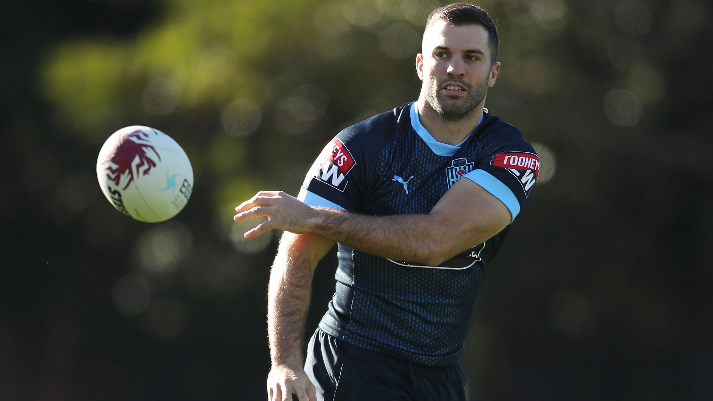 NSW fullback James Tedesco is a favourite to win man of the match.