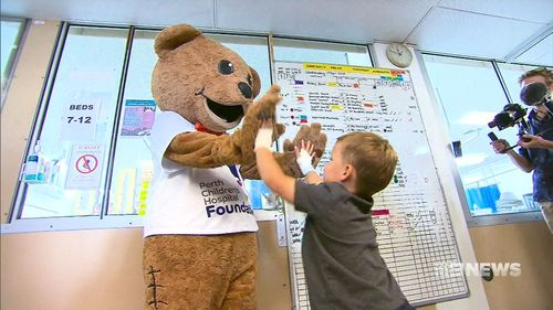 Staff and patients said farewell to the Princess Margaret Hospital. (9NEWS)