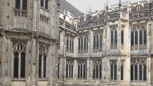 The exterior of the building will be cleaned and repaired. Picture: UK Parliament