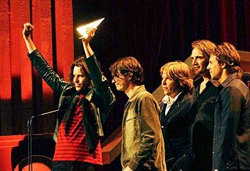Which Powderfinger album was named ARIA's Album of the Year in 2003?