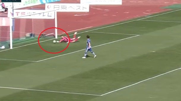 Japanese football match to be replayed after bizarre red card