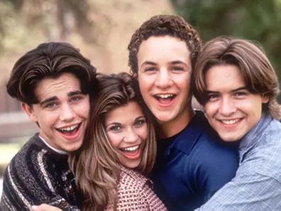 Boy Meets World cast