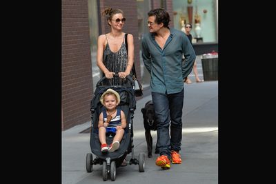 The Kerr-Bloom family split their time between New York and Los Angeles, where Miranda and Orlando respectively own homes. "We're really enjoying our time with Flynn at the moment," Miranda told <i>People</i> in January 2013. "We are both so busy that I think it's nice to have that time together and not rush any other babies for now."