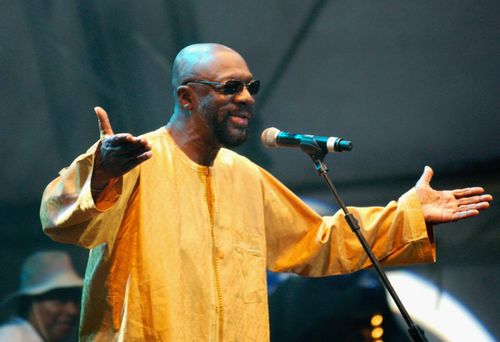Isaac Hayes Trump Rally Music