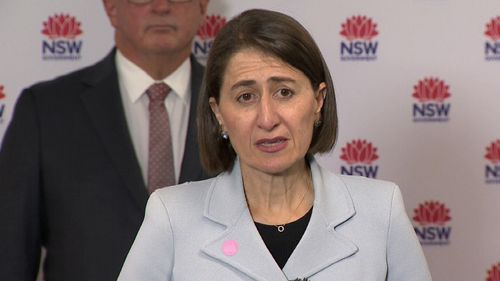 NSW Premier, Gladys Berejiklian
