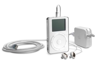 Original iPod: 2001