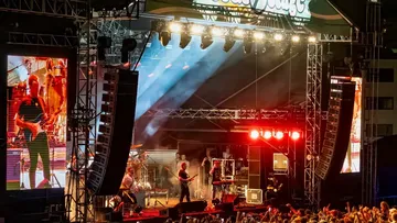 T﻿he Caloundra Music Festival, which usually takes place annually on the Sunshine Coast, has been &#x27;discontinued&#x27; due to rising costs, falling ticket sales and general uncertainty in the music industry.