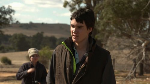 But now - after seven long months in hospital - he's back to help his family on the farm in Coonabarabran, NSW.