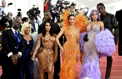  Kim Kardashian attends Met Gala 2019