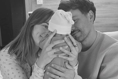 Steph Claire Smith welcomes baby girl Billie Claire Miller
