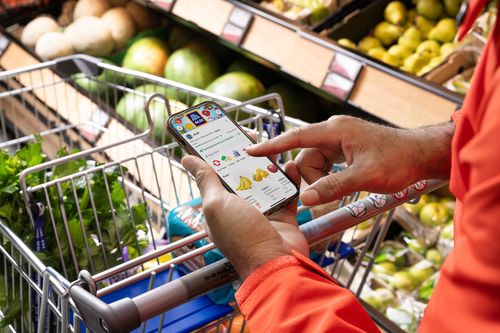teste de parceria Aldi Doordash em Canberra, chefe de expansão de entrega de alimentos