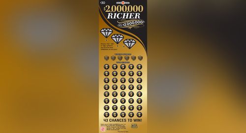 A Maryland man just claimed his second US$2 million lottery prize, after winning the first one several years ago.