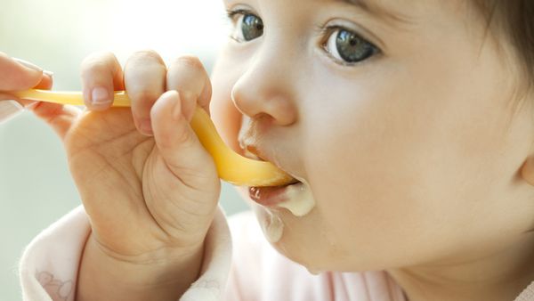 A little more of this, a little less of that. What do babies need to be in great health? Image: Getty.