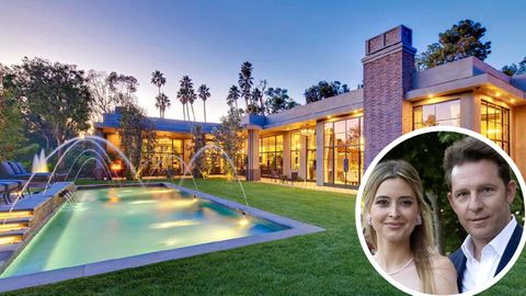 Nick Candy Holly Valance mansions LA property real estate luxury 