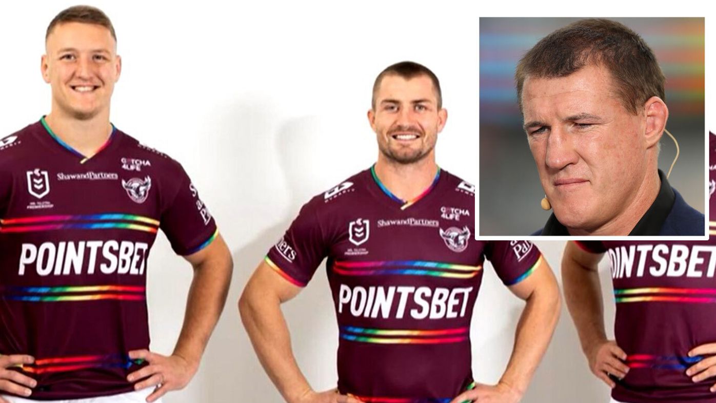 Paul Gallen rips Manly for taking focus off the heroes of Women in League round