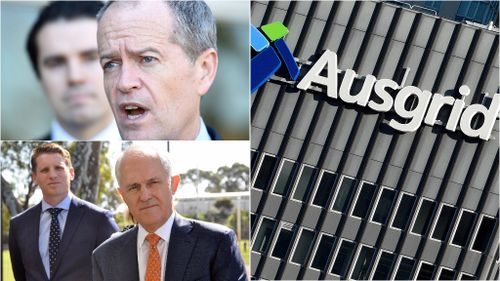 Mr Shorten has suggested blocking the sale of Ausgrid was to please One Nation and the Nick Xenophon parties. (AAP)