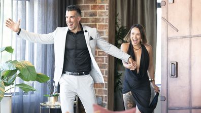 MAFS 2026 Reunion Dinner Party,  Stella and Filip