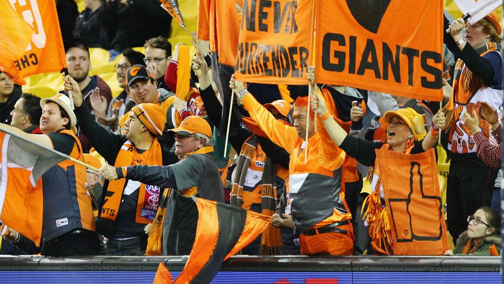Dogs members buy more tickets than Giants