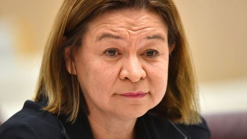 ABC managing director Michelle Guthrie has said the changes are not about costs or 'dumbing down' the ABC (AAP Image/Mick Tsikas).