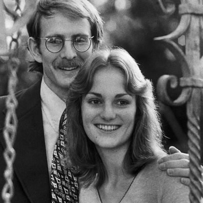 Patty Hearst and her former partner Steve Weed