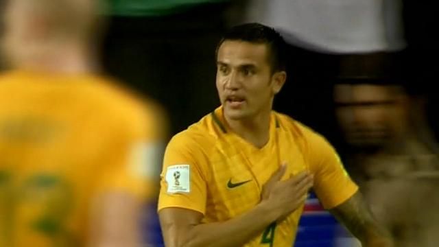 Cahill strikes for Socceroos