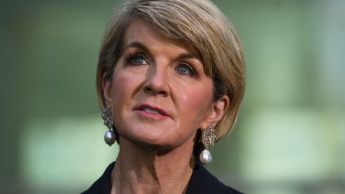 Julie Bishop has made some explosive comments about last year's Liberal leadership spill.