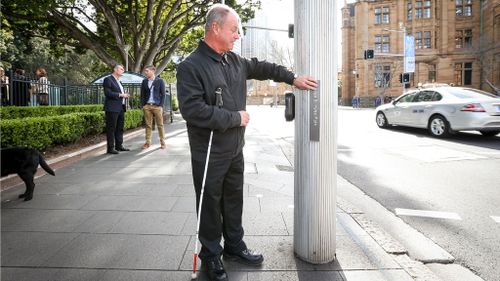 Sydney boosts signage for vision-impaired pedestrians