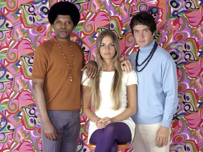 Clarence Williams III, Peggy Lipton, Michael Cole