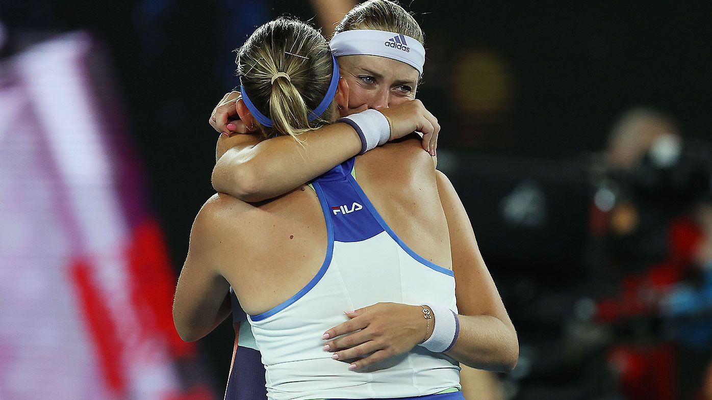 Kristina Mladenovic Timea Babos