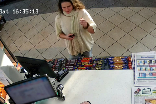 Carolina Wilga stopped at a petrol station in Toodyay about 4.30pm the day before she was last seen.