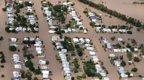 Cyclone Debbie left much of south-east Queensland battered and flooded. 